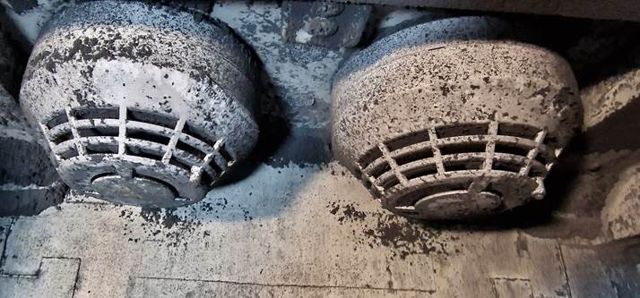 Erősen szennyezett füstérzékelő