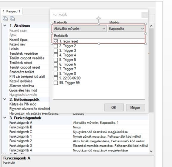 ATS Advanced régióvezérlés