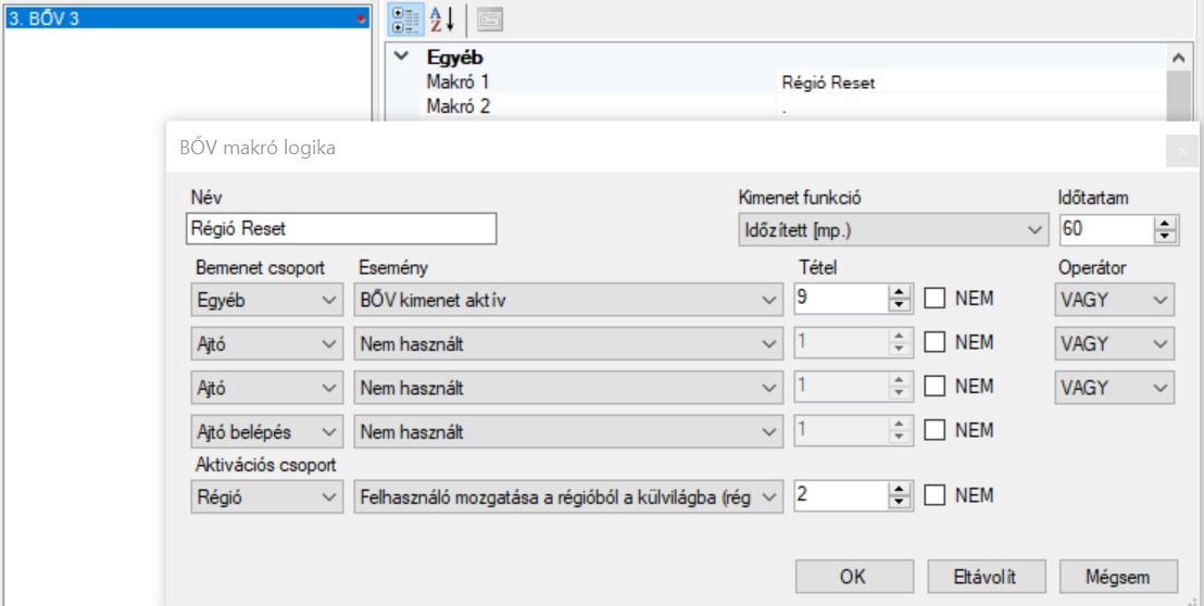 ATS Advanced makró vezérlés