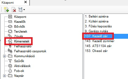 Beléptető rendszer