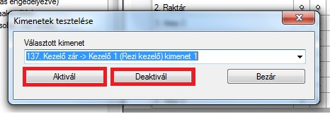 Beléptető rendszer kezelő zár