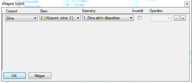 ATS Advanced - szűrő konfiguráció 3