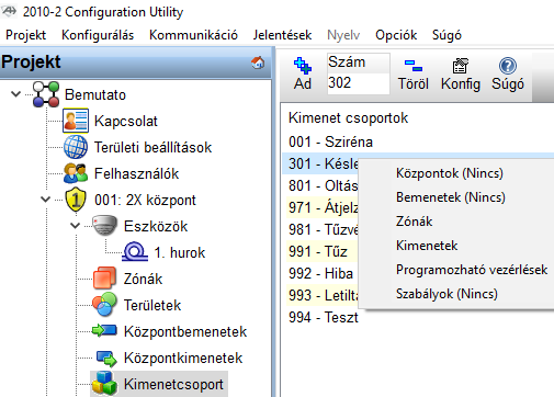 Tűzjelző központok