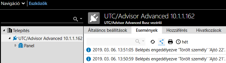 ATS8600, ATS Advanced