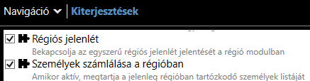 Személyszámlálás integrált rendszerben