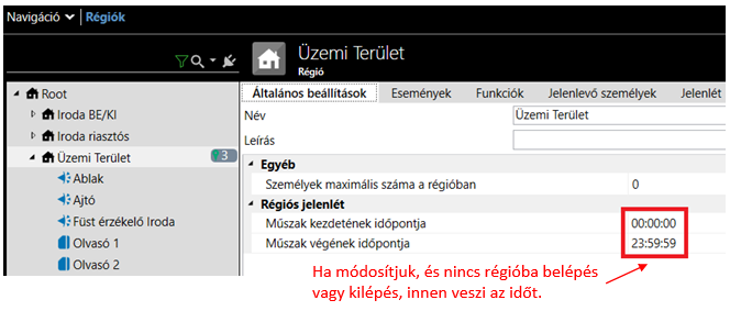 Beléptető rendszer, integrált rendszer