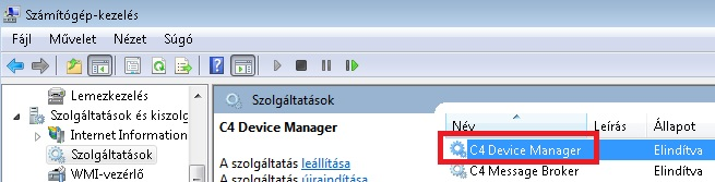 ATS8600 Advisor Master telepítés