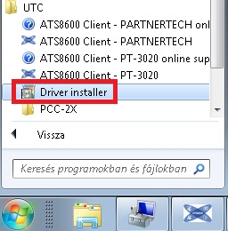 ATS8600 driver installer