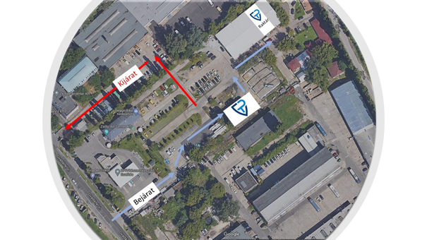 Biztonságtechnikai nagykereskedésünk címe