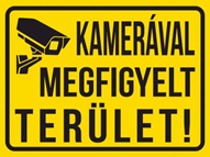 Biztonsági kamera rendszer telepítése