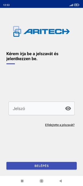Airtech App elindítása