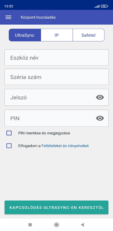Airtech App bejelentkezés